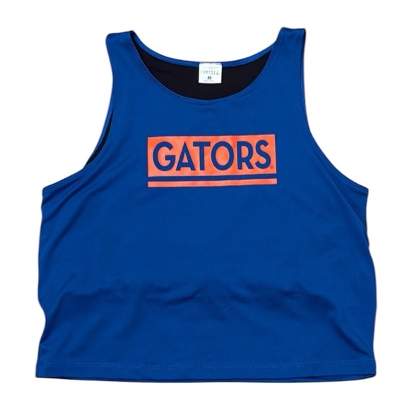 Zoozatz Tops - Florida Gators Cropped Tank Top Size XL